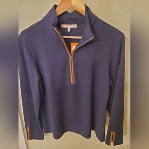 Jude Connally in Navy and Tan